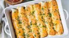 Loaded Beef Enchilada Recipe
