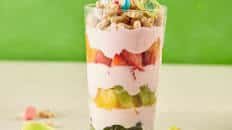 Lucky Charms™ Rainbow Fruit Parfaits