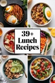 39+ Homemade Lunch Recipes That Will Make Your Taste Buds Dance with Joy! – lunch recipes