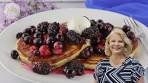 Make Easy Fluffy Pancakes With Berries