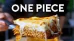 Making the 4-Cheese Lasagna from One Piece | Anime With ...