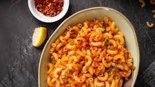Masala Macaroni (Desi Pasta)