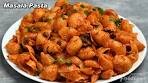 Masala Pasta Recipe/ Spicy & Tasty Indian Style Pasta/ Pasta ...