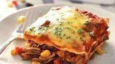Mexican Lasagna Enchilada Stack
