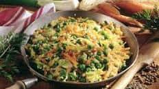 Millet and Vegetable Stir-Fry