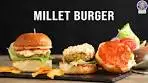 Millet Burger Recipe | Homemade Bajra Burger | How to Make ...