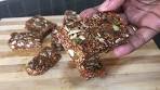 Millet Energy Bar | Gluten Free, No Bake & Guilt free