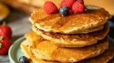 Millet Flour Pancakes