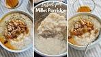 Millet Porridge Recipe