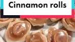 Mini adult Rumchata cinnamon rolls I do not have sugar, i ...
