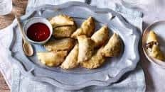 Mini Cornish pasties