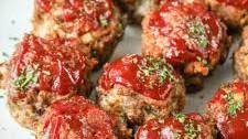 Mini Meatloaf Muffins