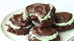 Mint Chocolate No Bake Cookies Recipe
