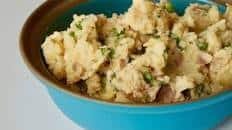 Miso and Black Garlic Mashed Potatoes