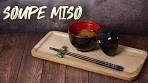 Miso soup 🥣 THE Japanese soup