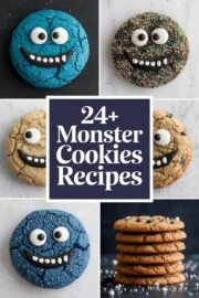 24+ Irresistible Homemade Monster Cookie Recipes That Will Delight Your Family and Friends! 24+ Irresistible Homemade Monster Cookie Recipes That Will Delight Your Family and Friends! – monster cookies recipes