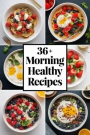 36+ Delicious Morning Healthy Recipes to Jumpstart Your Day with Flavor and Wellness! 36+ Delicious Morning Healthy Recipes to Jumpstart Your Day with Flavor and Wellness! – morning healthy recipes