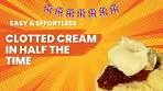 Mouthwatering Clotted Cream: Your Must-Try Recipe