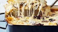 Mushroom Lasagna