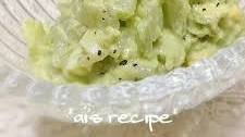 My Favorite Avocado Tartar Sauce