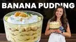 No-Bake Banana Pudding Recipe | Easy & Delicious Dessert!