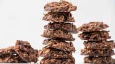 No-Bake Chocolate Coconut Cookies