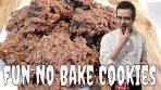no bake chocolate coconut cookies easy. I show you the fun ...