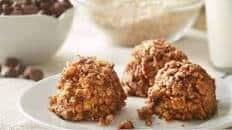 No-Bake Chocolate Peanut Butter Banana Cookies