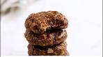 No Bake Chocolate Peanut Butter Oatmeal Cookies