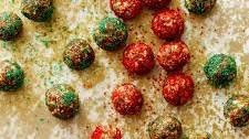 No-Bake Sticky Toffee Balls