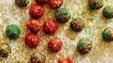 No-Bake Sticky Toffee Balls