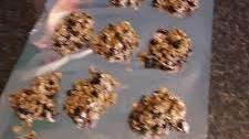 Oatmeal Raisin No-Bake Cookies