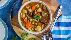 Old-Fashioned Vegetable Beef Soup