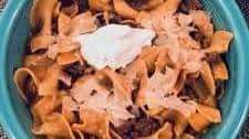 One-Pot Beef Stroganoff - For The Picky Eater