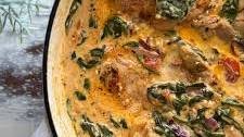 One Pot Creamy Tuscan Chicken