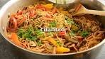 One Pot Thai Peanut Veggie Pasta