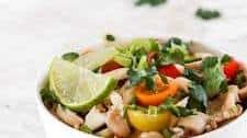 Oyster Mushroom Ceviche (Vegan, Gluten, Grain, Oil Free & Low Carb)
