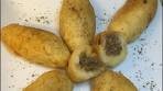 Panamanian Carimanolas Fried Yucca Stuffed With Spicy ...