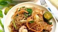 Pancit Bihon (Filipino Rice Noodles)