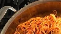Pantry Dinner: Spaghetti with Tomato Paste and Garlic