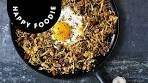 Parsnip Chorizo Hash with Lime, Thyme and Fried Eggs | WIN ...