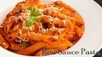 Pasta in Red Sauce | Red Sauce Pasta | Indian Style Tomato ...