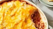 Pastelón de Yuca (Cheesy Yuca Casserole)