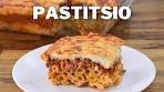 Pastitsio | Greek Lasagna Recipe 🇬🇷