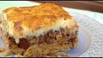 Pastitsio, my Dad's amazing - Greek Lasagna | Christine ...