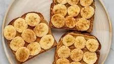 Peanut Butter-Banana Cinnamon Toast