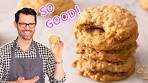 Peanut Butter Oatmeal Cookies with BRIAN!! | Preppy Kitchen