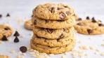 Peanut Butter Rice Krispie Chocolate Chip Cookies