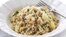 Pearl barley, parsnip & sage risotto