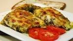 Pesto Chicken Bake ~ Low Carb Recipe